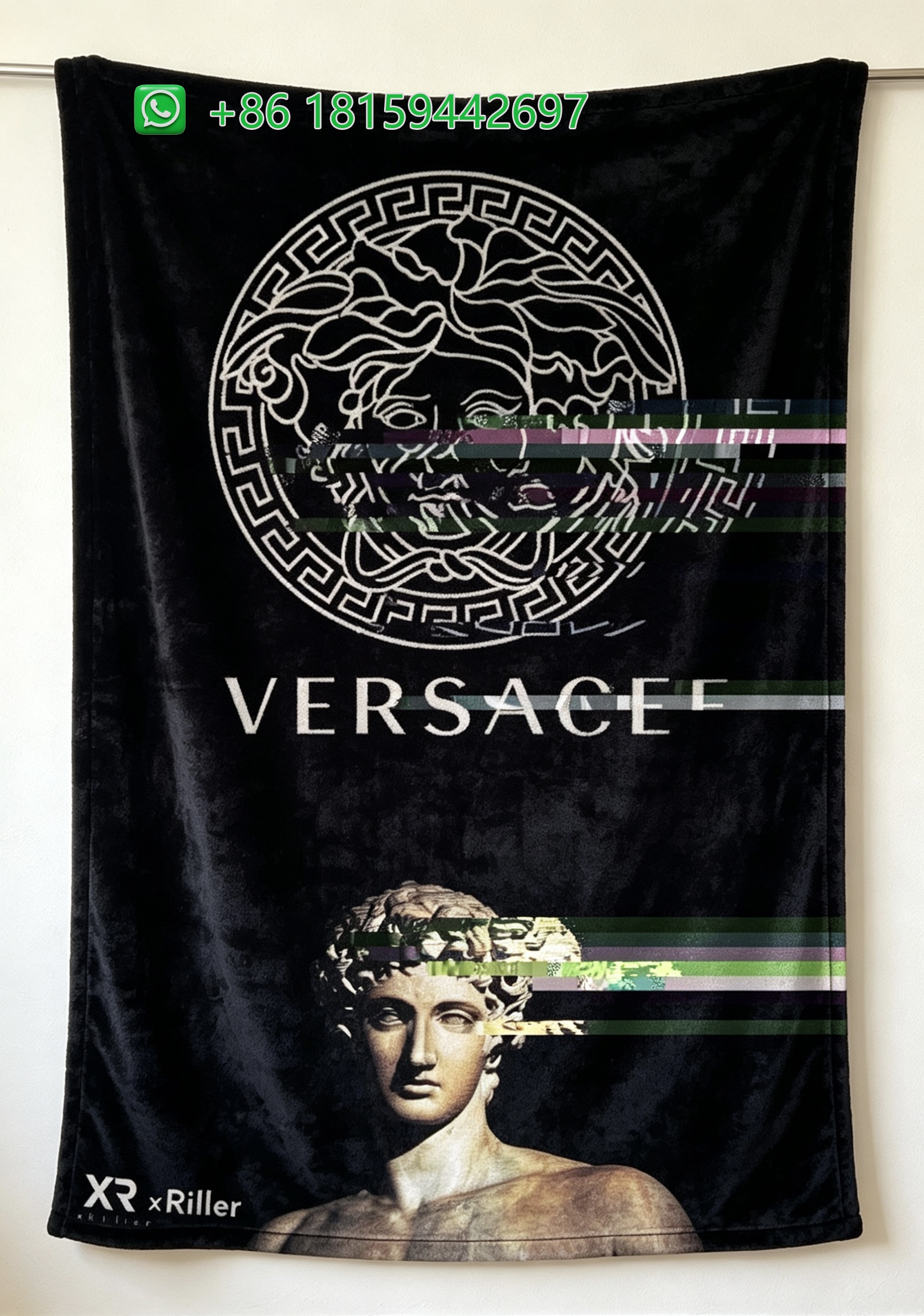 Versace Throw Blankets